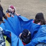 Group carry effort inspired by mishkan