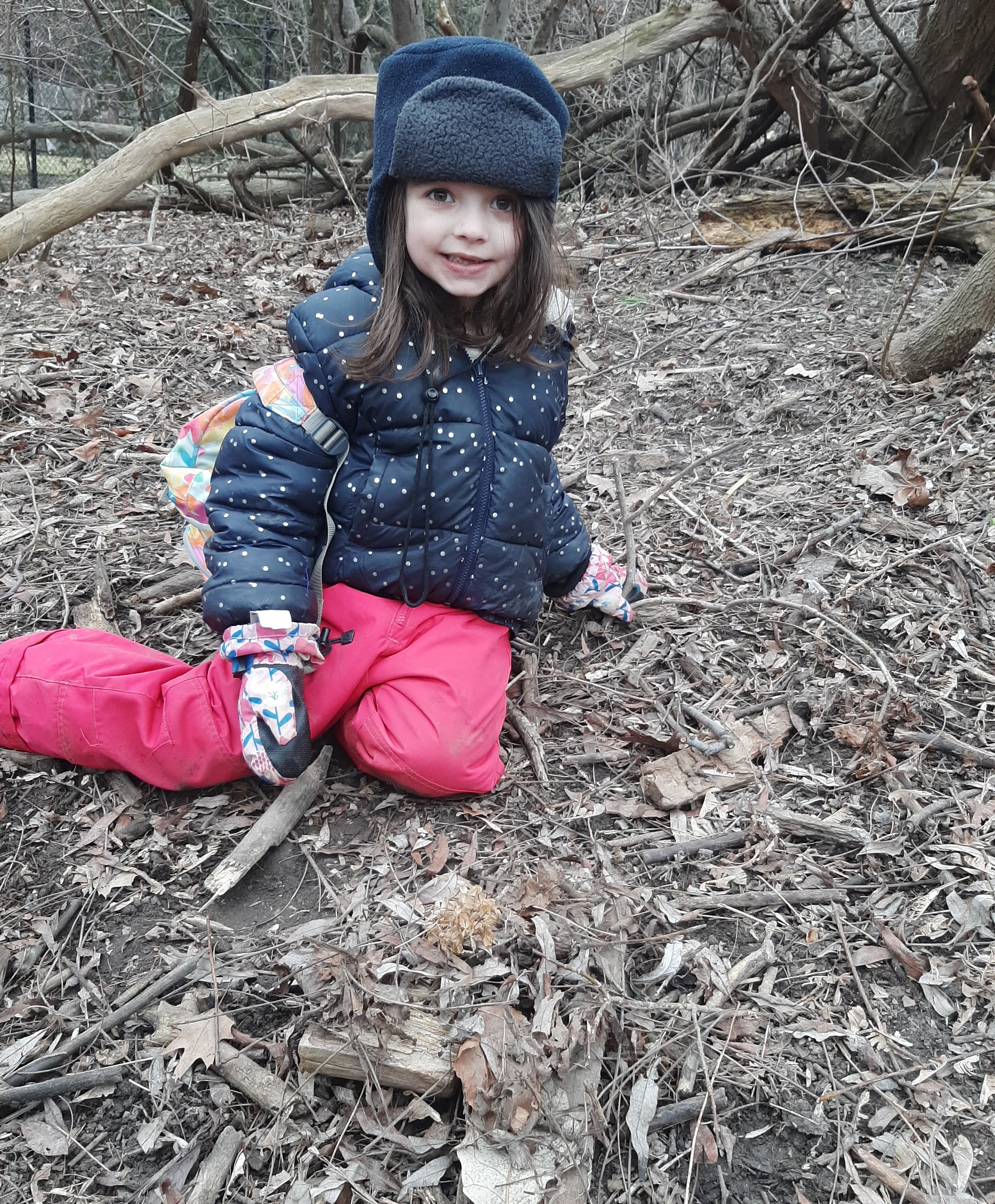 sos joan building a nest