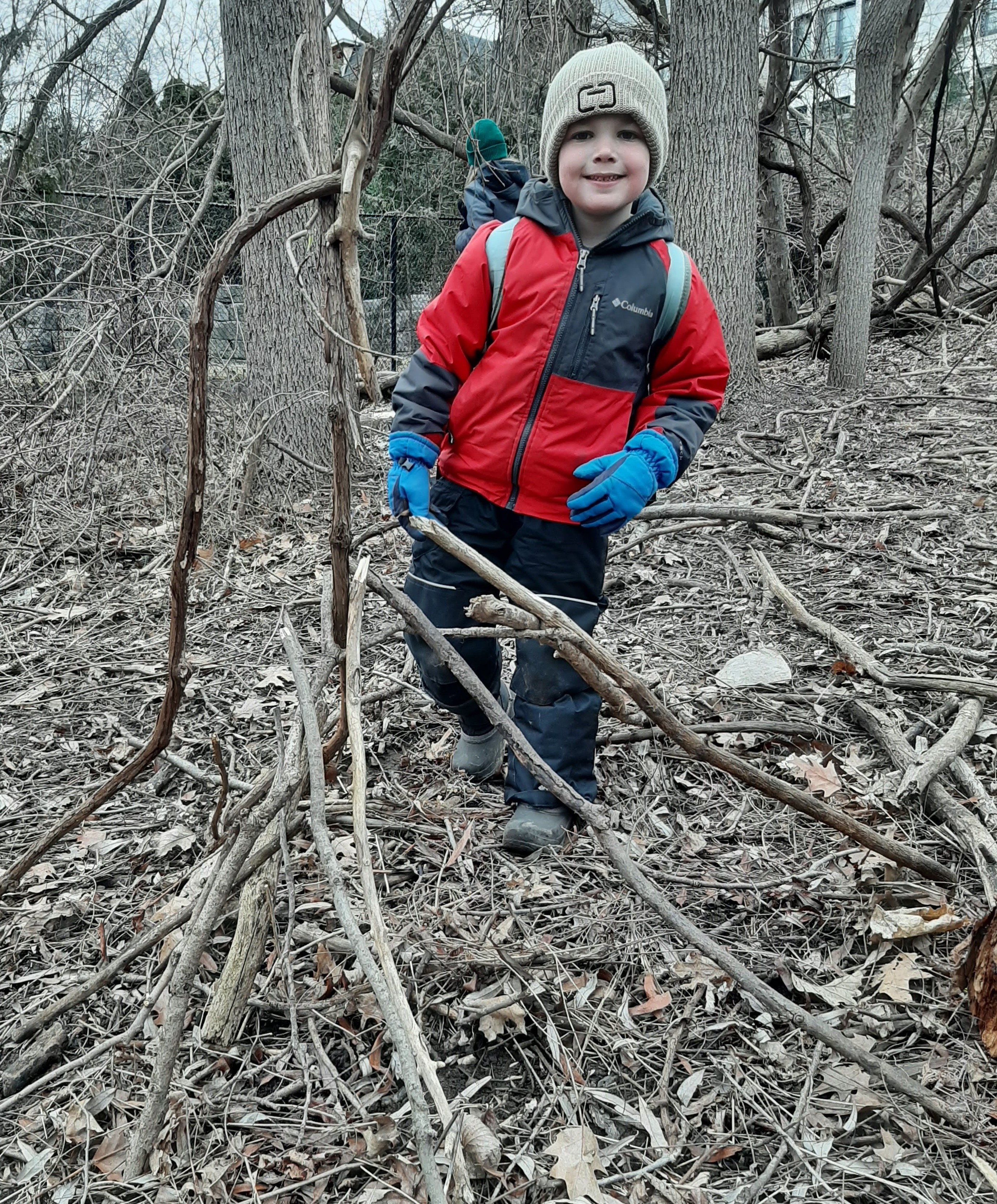 sos caleb building nest