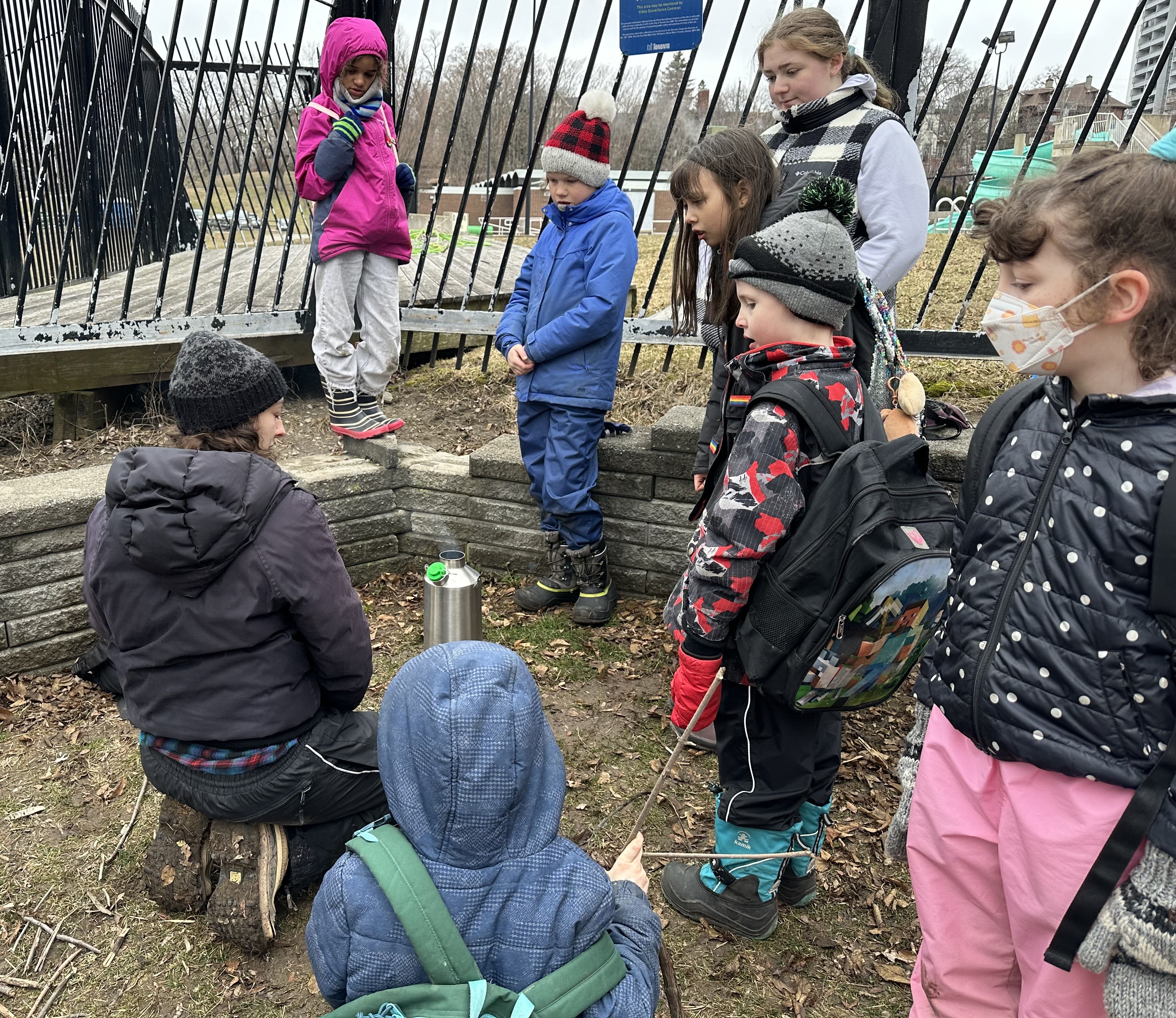 sos RV 24 kelly kettle fire