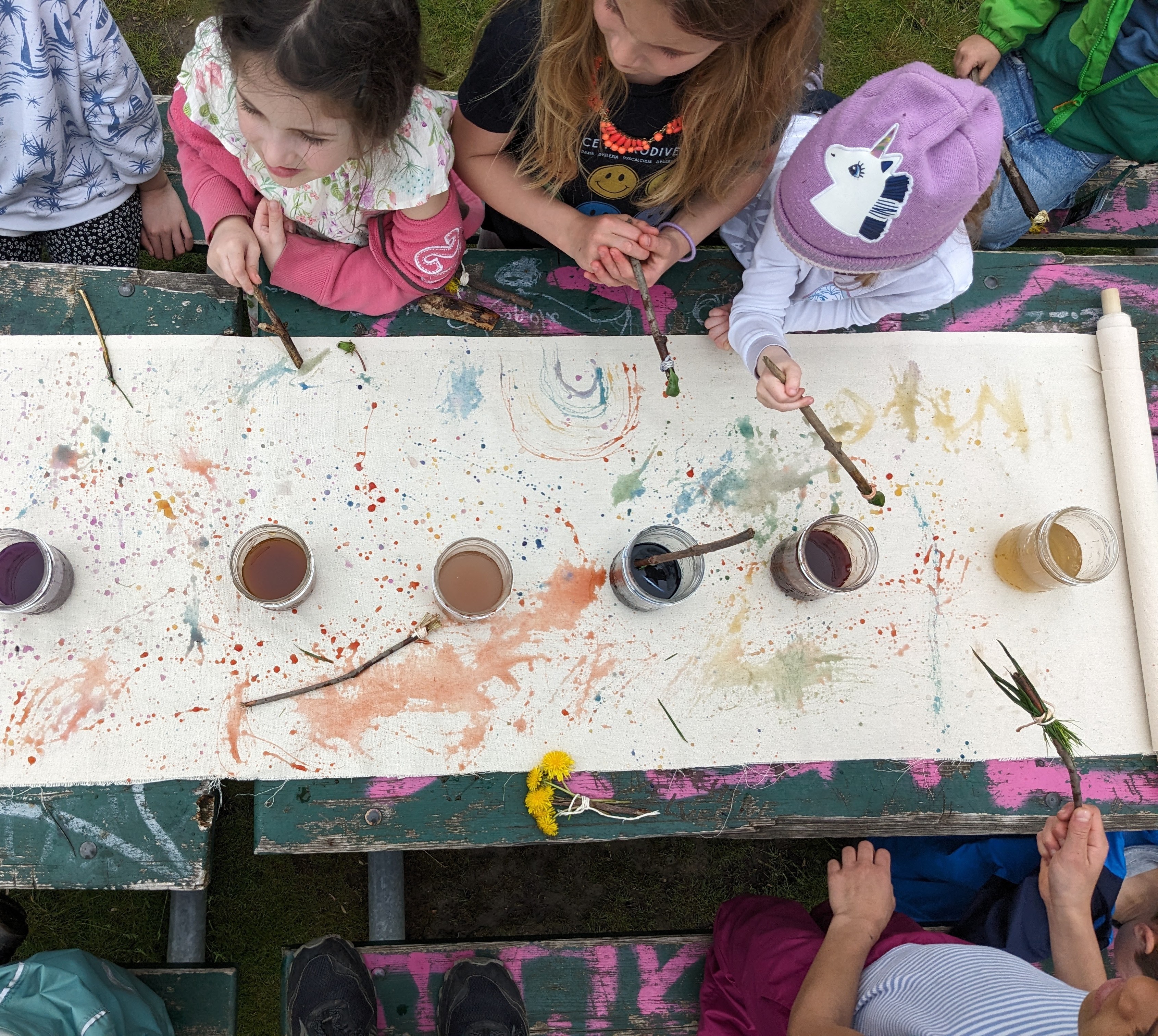 rv natural paints in the scroll